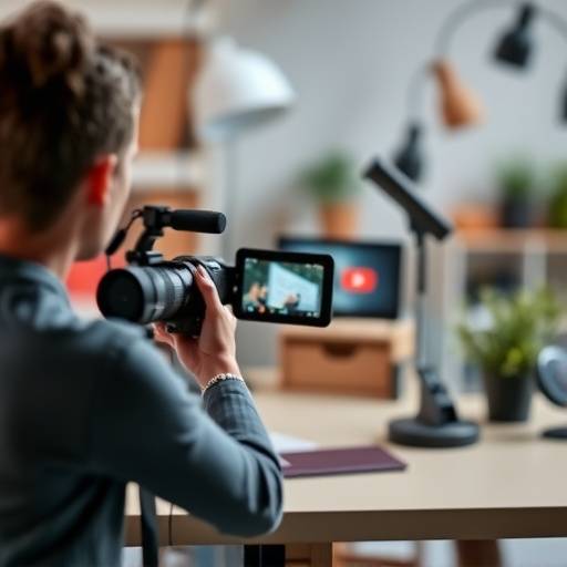 Miniatura do curso Videoblog Essencial: Da Ideia ao Primeiro Vídeo.