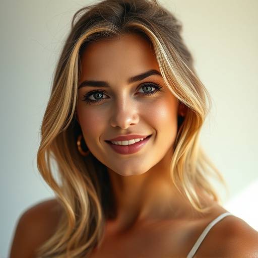 Retrato de Fernanda Lima, especialista em videoblog e criadora de conteüdo.