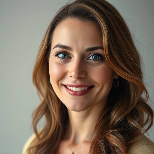 Retrato de Mariana Alves, fotógrafa profissional.